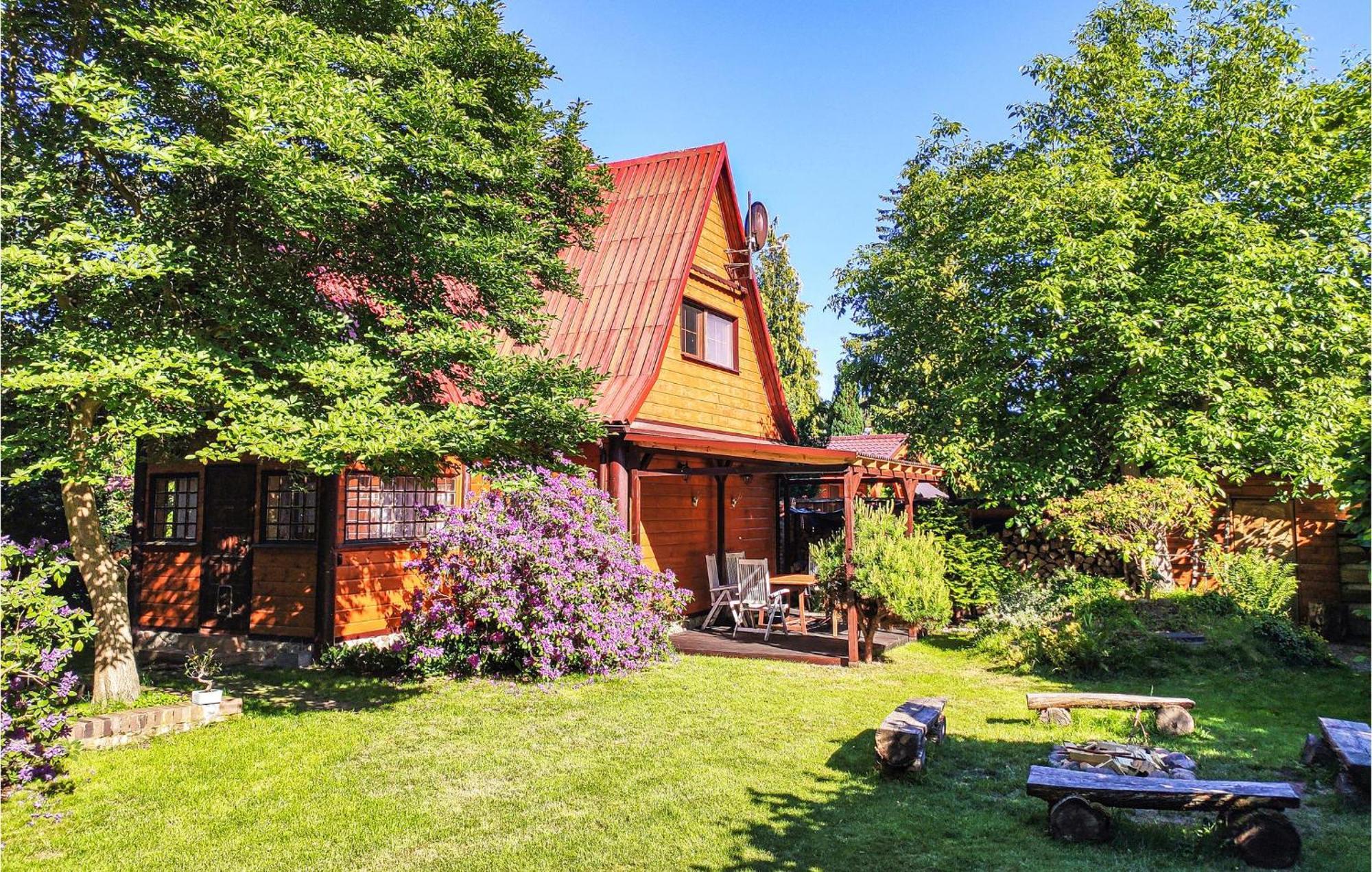 3 Bedroom Lovely Home In Nowe Warpno Eksteriør bilde