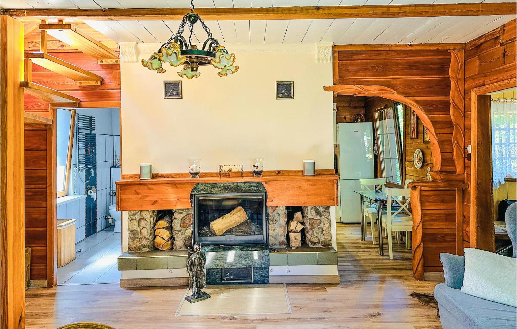 3 Bedroom Lovely Home In Nowe Warpno Eksteriør bilde