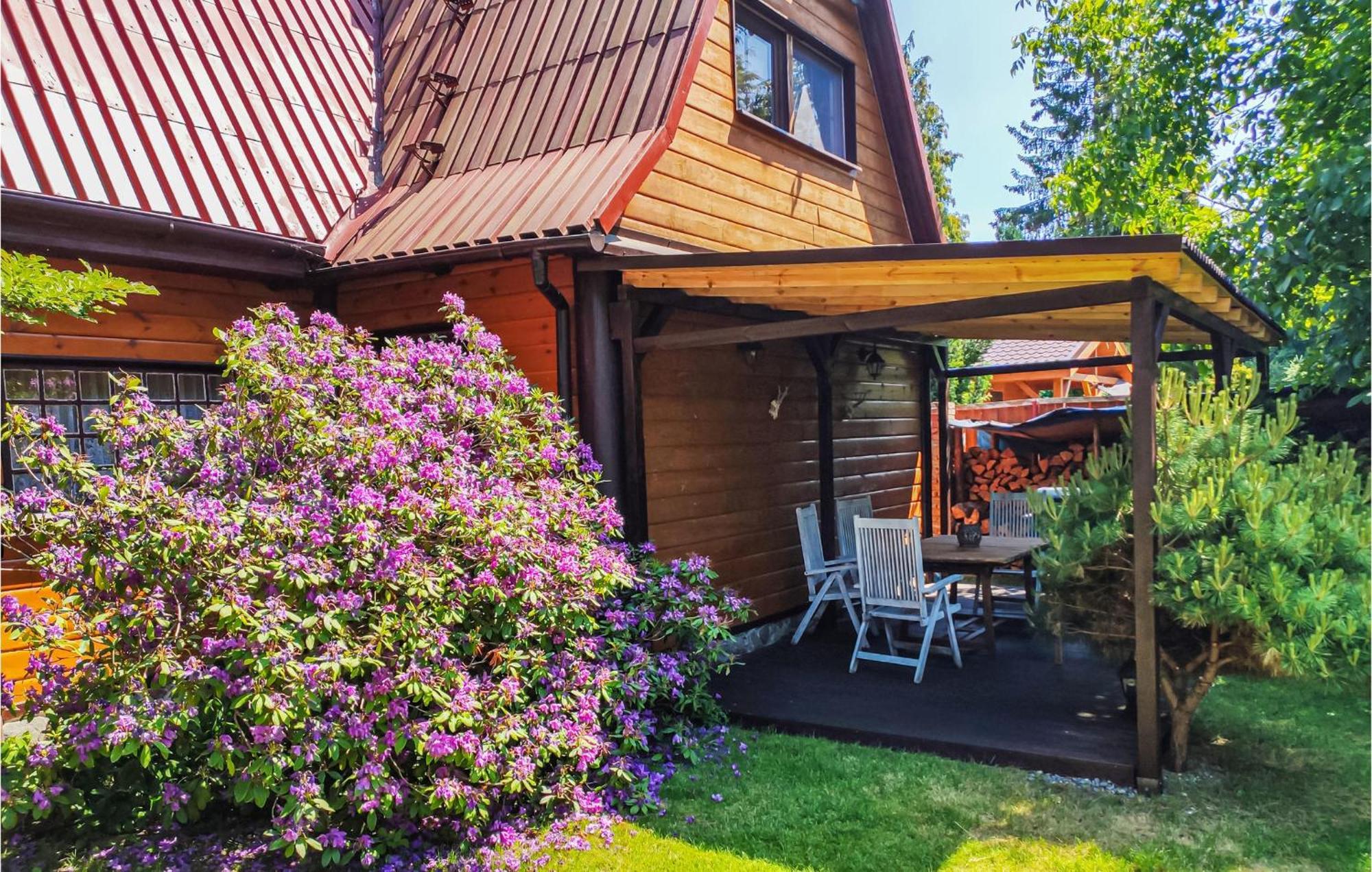 3 Bedroom Lovely Home In Nowe Warpno Eksteriør bilde