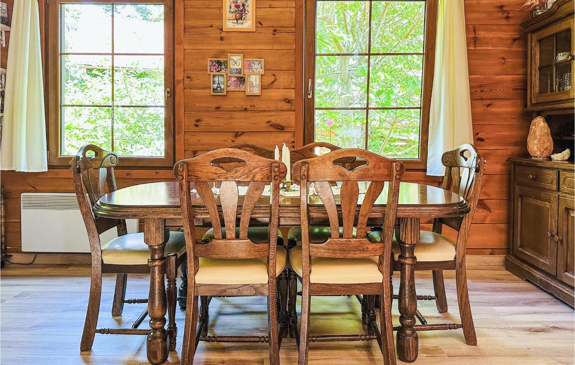3 Bedroom Lovely Home In Nowe Warpno Eksteriør bilde