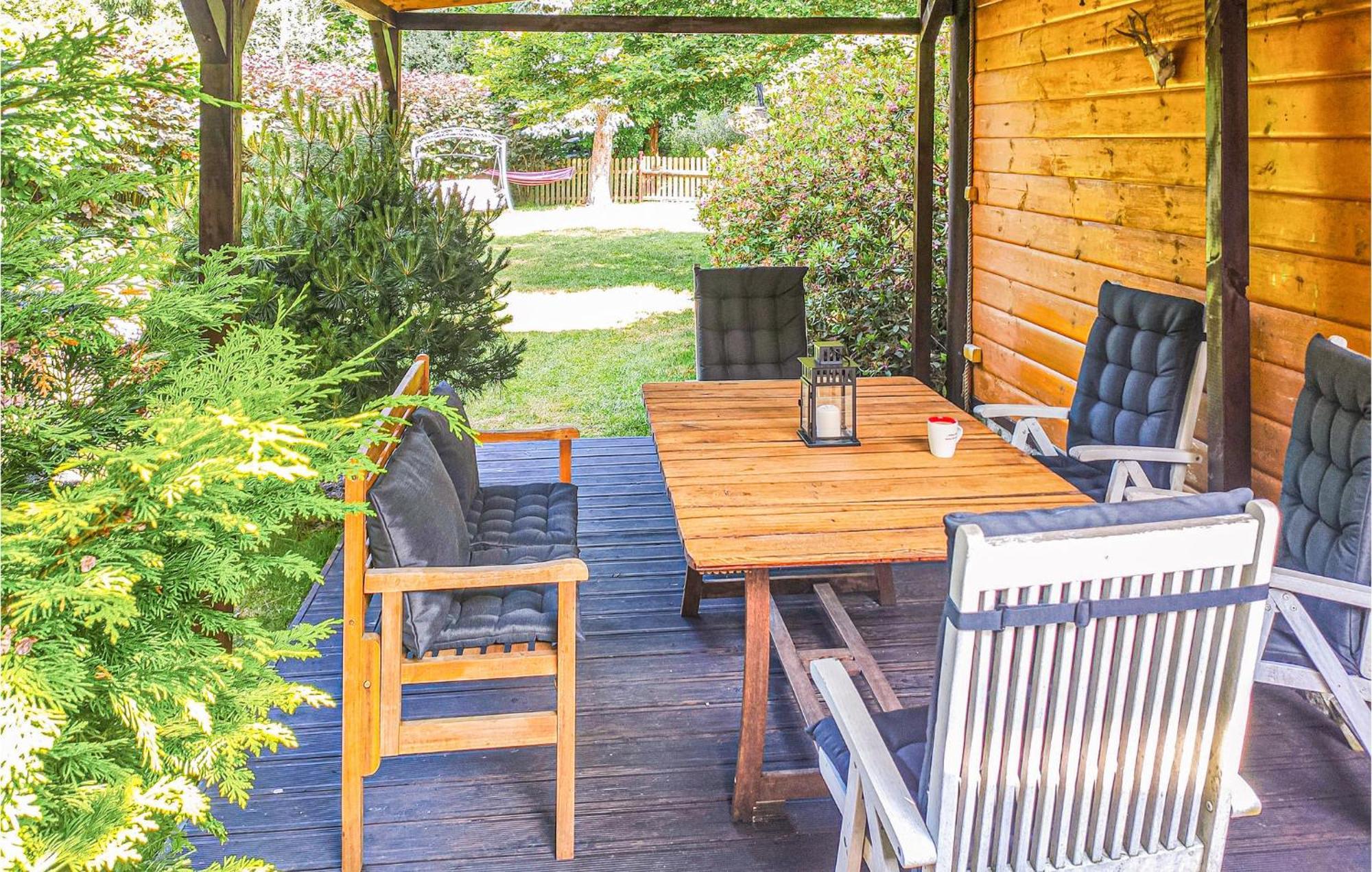 3 Bedroom Lovely Home In Nowe Warpno Eksteriør bilde